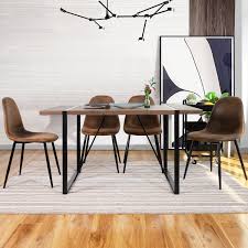 Wood and metal dining table set. Metal Kitchen Dining Room Sets You Ll Love In 2021 Wayfair