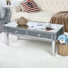 Add a trio of our bristol pillows to a loveseat or settee. Z Gallerie Mirrored Coffee Table 450 00 Picclick