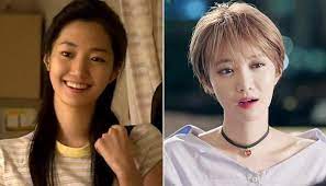 We're attributing this to the style's softer finish compared to a straight cut that tends to make the face look too angular. Soompi On Twitter 12 Korean Actresses Who Look Better With Short Hair Http T Co T9bomxmkqn Http T Co 8svsenjb6m