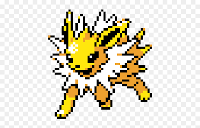 Minecraft pixel art pokemon avec coloriage pixel art a imprimer. Pixel Art Eevee Evolutions Hd Png Download Vhv