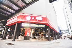 Modern fusion korean bbq from incheon, korea taman desa jaya one 最火爆的韩国烤肉. Apple Samgyupsal Jaya One