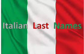 Until the italian population increased, most people in italy only had one name, a first name. Most Common Italian Last Names 75 Quirky Surnames World Last Names