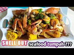 (memengat = memasak pengat.) berkata dengan cukup alasan. Resep Shell Out Seafood Tumpah Youtube