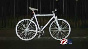 Reflective Spray Paint May Greatly Improve Bicycle Safety Youtube
