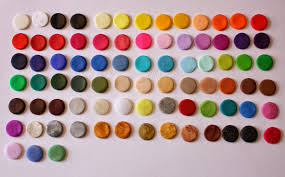 Made By Michelle Polymer Clay Colour Chart