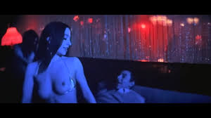Mikey Madison Nipples in a Bra Top for a Stripper Movie of the Day