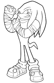 Explore 623989 free printable coloring pages for you can use our amazing online tool to color and edit the following sonic knuckles coloring pages. Pin On Sonic