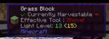 Nov 21, 2020 · like its name, . What Is The Mod That People Use If Someone Looks At A Block And It Shows The Name And What Mod It Is From Mods Discussion Minecraft Mods Mapping