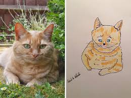 This gives us giggles, making it a good way to relax or raise our mood. Crappy Pet Portraits For Charity Is The Funny Wholesome Feels We Need Right Now