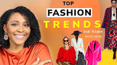 Fashion Trends Fall 2023 Winter 2024 | Women Fashion - YouTube