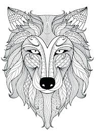 Print free animal coloring pages. Coloring Pages Geometric Coloring Page