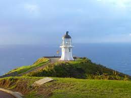 The nearest sizable town to cape reinga is kaitaia, about 1.5 hours' drive away. Datei Cape Reinga New Zealand 08 Jpg Wikipedia