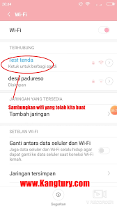 Itu saja sih dari saya. Cara Mudah Nembak Wifi Dengan Router Tenda N301 Kangtury Com