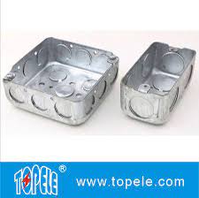 The top countries of suppliers are china, vietnam, from which the percentage of electrical conduit. 4 1 1 2 Deep Steel Square Rectangular Conduit Outlet Junction Box Electrical Boxes And Covers