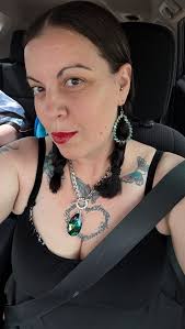 Maleficent-inspired fashion with Carina's products