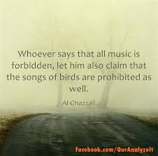 Music Instruments Haram In Islam Hi my name is aliya, i was just wondering if u guys think that music is haram becasue some ppl say that it is and others. musical instruments