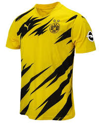 Puma Men Dortmund 20 21 Bvb T Shirts Training Yellow Soccer Tee Jersey 75715601 Ebay