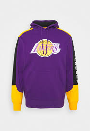 View the los angeles lakers's official nba schedule, roster & standings. Mitchell Ness Nba Los Angeles Lakers Fusion Hoody Kapuzenpullover Purple Lila Zalando De