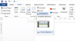 Cara membuka word yang terkunci dapat dilakukan dengan dua cara mudah, yaitu melalui wordpad serta google drive. Menggunakan Fitur Screenshot Di Microsoft Word