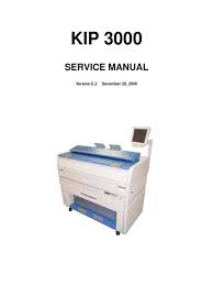 The graphical user interface is bright. Kip 3000 Service Manual Image Scanner Photocopier