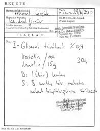 Değiştirilip diş hekimliği terimleri ile yazılmamalıdır. 2