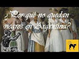 Por Que No Hay Afroargentinos Que Les Paso No Desaparecieron O Si Basado E Inspirado En El Libro Enigma Historia Argentina Historia De America Argentina