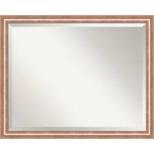 Why should the other household mirrors get all the attention? Pink Bathroom Vanity Mirrors Target