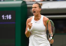 Aryna is popular for her aggressive playing style and strong serving style. Second Seed Sabalenka First Winner At Wimbledon In Two Years Newslebrity