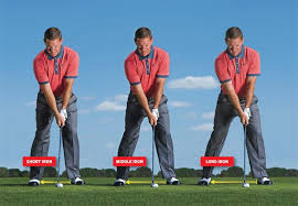 the key to golf ball position is keeping it constant golf