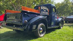 Image result for Blue 1946 Truck