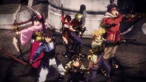 My Shiny Toy Robots: Anime REVIEW: Kabaneri of the Iron Fortress