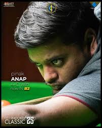 Pinak Anap's Commanding 4-0 Victory!