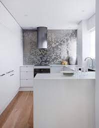 In small kitchens we suggest that you should place all the upper white cabinets mounted on single wall or mounted in the corner of two walls. Pin On For The Home