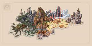 You'll already have the first one for completing the story campaign. Minecraft Dungeons Locations Minecraft Wiki