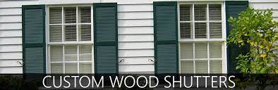 Exterior solutions offers both standard and custom size louver, raised panel, and. Exterior Wood Shutters Buy Outdoor Wood Shutters At Larson Shutter