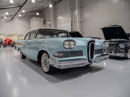 Image result for Powder Blue 1958 Edsel
