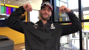 Off to the side, idly admiring a tcr race car, is a young man being completely ignored by the gathered f1 fans. Esteban Ocon And Daniel Ricciardo Talking About Kebabs Youtube