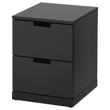 Measure 24 deep x 28 high x 7 wide (storage size) 24 deep x 28 high x. Nordli Chest Of 2 Drawers Anthracite Ikea