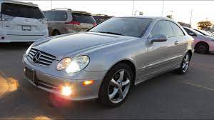 Más adelante os explicaré porque un clk es una muy buena compra, y un. 2005 Mercedes Benz Clk 320 Review Youtube