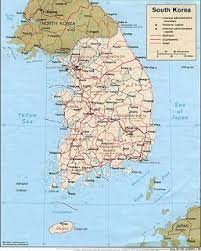 Free Printable Maps Map Of Korea Tog Y4 W21 Korea Tourist Spots Political Map Korea Map