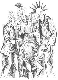 Сью Таунсенд. Тайный дневник Адриана Моула