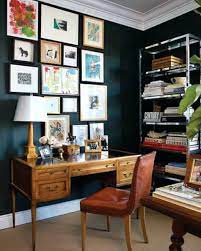 Whether you're a freelancer or prefer working most of the time from home, we made a list of some awesome home office wall most discussed artwork. Home Office Art Ideas Home Office Wall Art Home Office Great Wall Colors Black Walls With Art N Home Office Wall Art Ideas Ho Home Office Space Home Decor Home