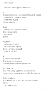 Oct 18, 2019 · cause through the morning. Claire Pa Twitter 4 Make It Right Lyrics