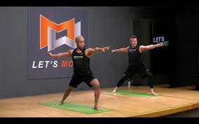 Group Centergy Mind Body Workout By Mossa