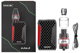 On a touchscreen smok mod, fire the fire bar three times to lock the mod; Smok H Priv 2 W Tfv12 Big Baby Prince Tank Kit Ozone Smoke Usa