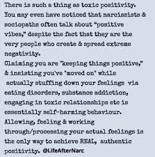 Toxic Positivity It S A Thing Positivity Cherish Life Quotes Positive Thinking