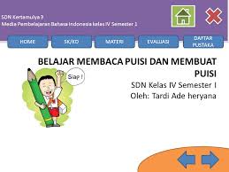 Silabus rpp bahasa indonesia smp kelas 7 semester 1 tahun pelajaran 2019 2020 informasi pendidikan. Media Pembelajaran Bahasa Indonesia Kelas 9 Download File Guru