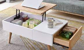 16 Modern Lift Top Coffee Tables To Help You Multi Task Stay Clutter Free