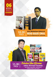 Bagi setiap penulis, pasti ingin menghasilkan karya yang terbaik. Jom Jumpa Penulis Hebat Di Pesta Buku Kelantan 2017 Ceritakan Kelantan