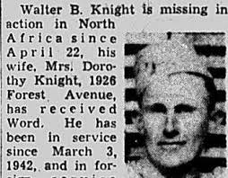East Tennessee Veterans Memorial Association — Knight, Walter B.